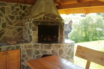 Oravská roubenka - Malá Fatra - Terchová - Dolina