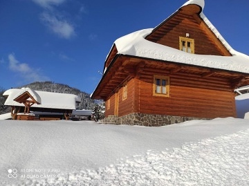 Oravská roubenka - Malá Fatra - Terchová - Dolina