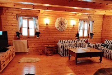 Oravská roubenka - Malá Fatra - Terchová - Dolina