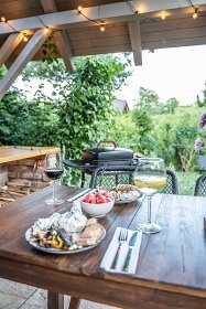 Glamping s baz�nem a zahradou - Kutn� Hora