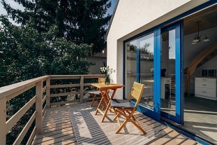 Glamping s bazénem a zahradou - Kutná Hora