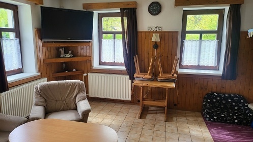 Chalupa Ml�ny - �esk� Kamenice - �esk� �v�carsko