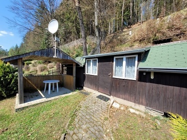 Chalupa Ml�ny - �esk� Kamenice - �esk� �v�carsko