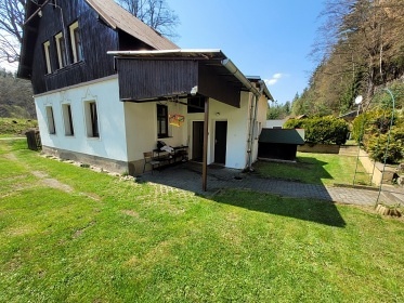 Chalupa Ml�ny - �esk� Kamenice - �esk� �v�carsko