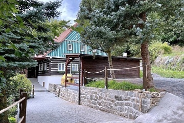 Roubenka s wellness - Jizerské hory - Desná