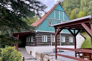 Nový objekt: Roubenka s wellness - Jizerské hory - Desná 6C-087