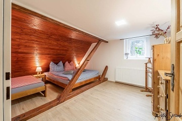 Roubenka s wellness - Jizersk� hory - Krkono�e