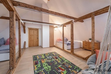 Roubenka s wellness - Jizerské hory - Desná