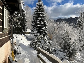 Roubenka s wellness - Jizersk� hory - Krkono�e