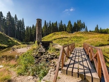 Roubenka s wellness - Jizerské hory - Desná