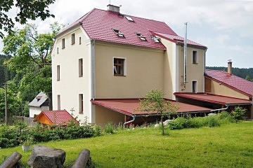 Rodinn� chalupa se saunou - are�l Ple�ivec