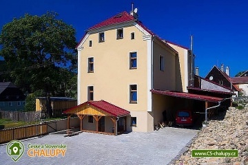 Rodinn� chalupa se saunou - are�l Ple�ivec