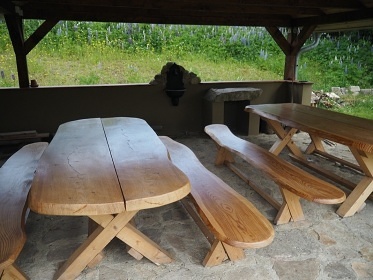 Rodinn� chalupa se saunou - are�l Ple�ivec