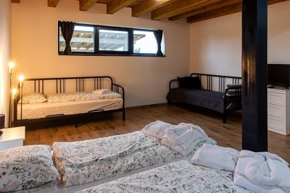 Wellness chata - dtsk hit - Vtrn vrch