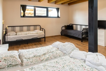 Wellness chata - dtsk hit - Vtrn vrch