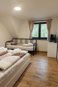 Wellness chata - dětské hřiště - Dolní Morava