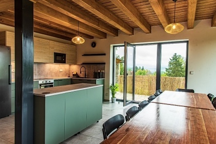 Wellness chata - dtsk hit - Vtrn vrch