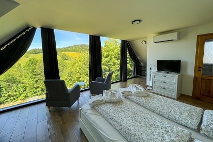 Wellness chata - dtsk hit - Vtrn vrch