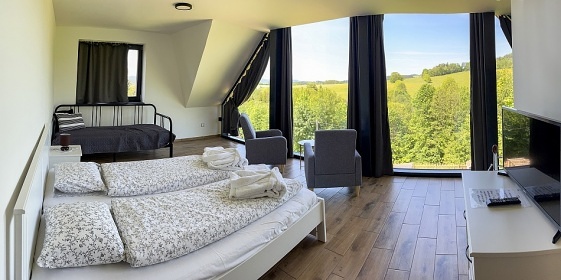 Wellness chata - dtsk hit - Vtrn vrch