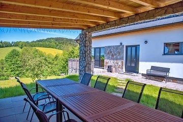 Wellness chata - dtsk hit - Vtrn vrch