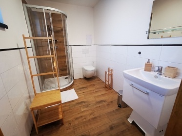 Wellness chata - dětské hřiště - Dolní Morava
