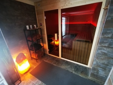 Wellness chata - dětské hřiště - Dolní Morava