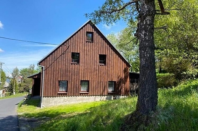 Chata Klínovec v Krušných horách - Háj - Loučná