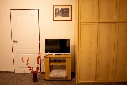 Chalupa a baz�n - �esk� �v�carsko - hrad �aun�tejn