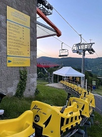 Chata ve Sport areálu - Klíny - Krušné hory