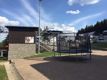 Chata ve Sport areálu - Klíny - Krušné hory