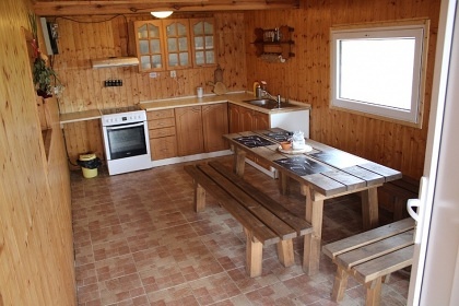 Chata Třeboňsko - Novohradské hory - Borovany