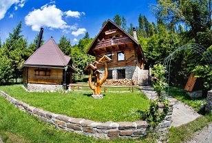 Nový objekt: Srub Pieniny - termál Vyšné Ružbachy - Podolínec 4S-004