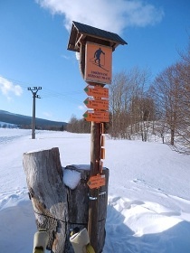 Roubenka Divok� Orlice - Zdobnice - Orlick� hory