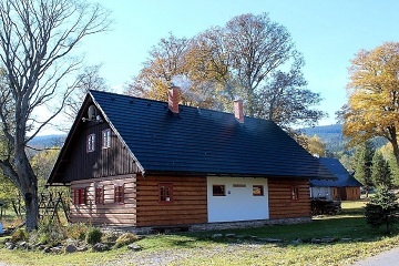 Chalupa Divok� Orlice - Zdobnice - Orlick� hory