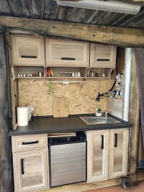 Glamping u rybn�ka s wellness - Lu�ick� hory