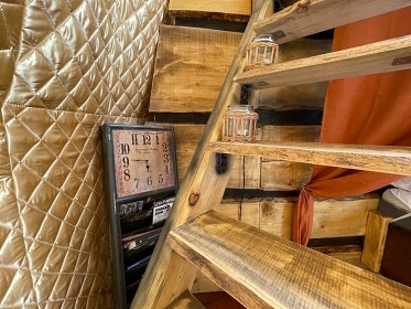 Glamping u rybníka s wellness - Lužické hory