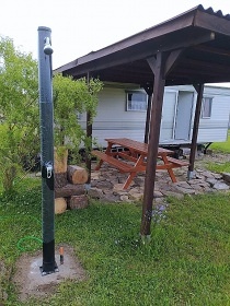 Glamping chata ji�n� �echy - Zv�kovsk� Podhrad�