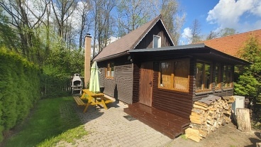 Nový objekt: Chata Kráska - Kraskov - rybník Horní Peklo 9C-117