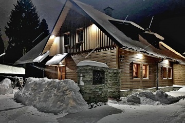 Valask chalupa - Pluskovec - pehrada Karolinka