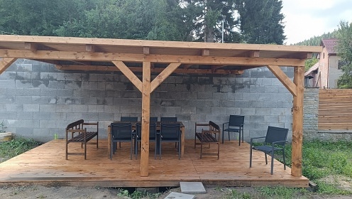 Valask chalupa - Pluskovec - pehrada Karolinka