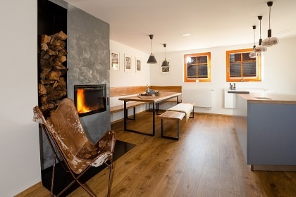 Valask chalupa - Pluskovec - pehrada Karolinka