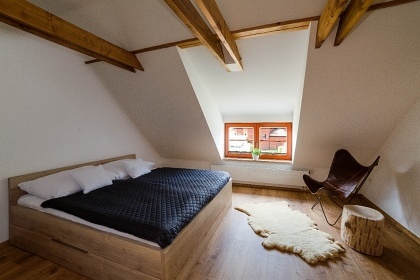 Valask chalupa - Pluskovec - pehrada Karolinka