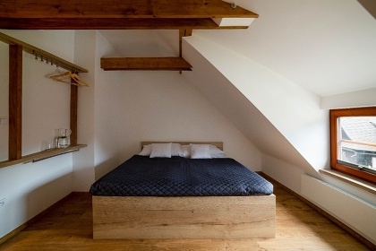 Valask chalupa - Pluskovec - pehrada Karolinka