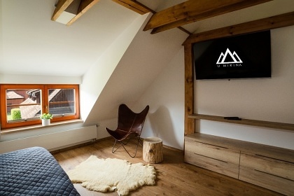 Valask chalupa - Pluskovec - pehrada Karolinka