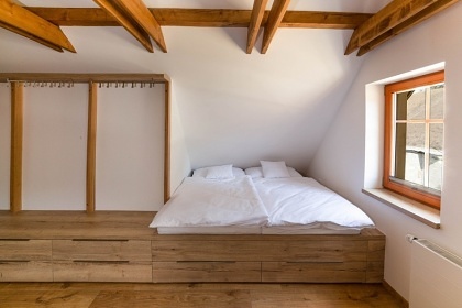 Valask chalupa - Pluskovec - pehrada Karolinka