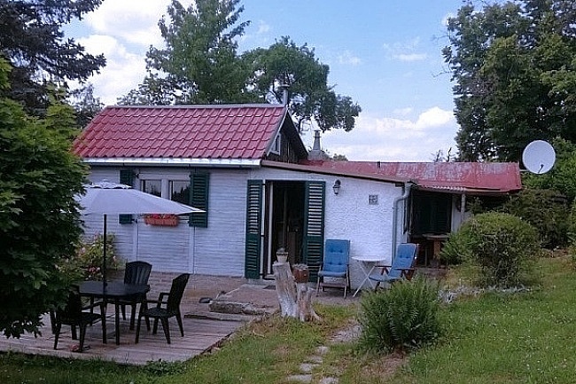 Chata Borka - Přestavlky u Čerčan - Pyšely