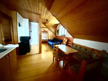 Chalupa Dolen� Roudnice - Jest�ab� v Krkono��ch