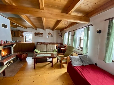 Chalupa Dolen� Roudnice - Jest�ab� v Krkono��ch