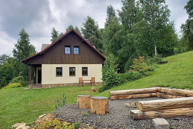 Chalupa Dolen� Roudnice - Jest�ab� v Krkono��ch