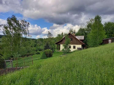 Chalupa Dolen� Roudnice - Jest�ab� v Krkono��ch